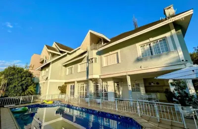 Casa com 6 dormitórios à venda, 460 m² por r$ 5.100.000,00 - caputera - arujá/sp