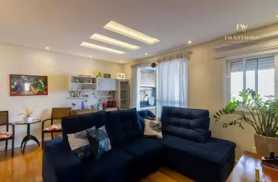 Apartamento com 3 dormitórios à venda, 95 m² por r$ 980.000,00 - vila augusta - guarulhos/sp