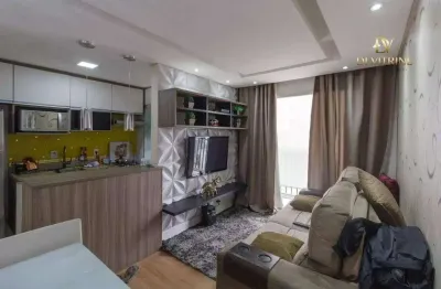 Apartamento com 2 dormitórios à venda, 50 m² por r$ 420.000,00 - vila augusta - guarulhos/sp