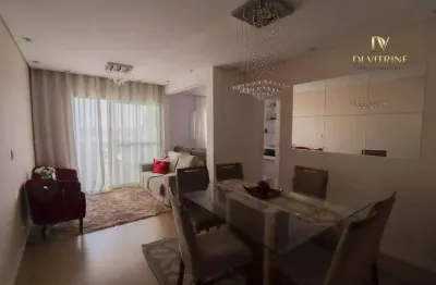 Apartamento com 2 dormitórios à venda, 81 m² por r$ 555.000,00 - vila rio de janeiro - guarulhos/sp