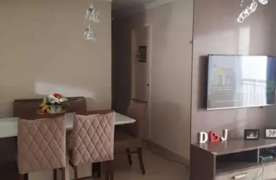 Apartamento shop club guarulhos, 54m², 2 dormitórios, sala, cozinha, 1 banheiro e lavanderia