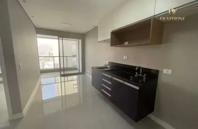 Apartamento condomínio patteo bosque maia, 39m², 1 dormitórios, 1 sala com sacada, cozinha com planejados, 1 banheiro