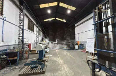 Galpão para alugar, 1000 m² por r$ 22.958/mês - vila itapegica - guarulhos/sp