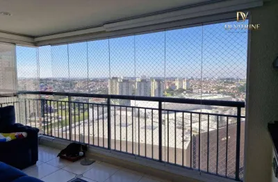 Apartamento com 2 dormitórios à venda, 68 m² por r$ 699.000,00 - jardim flor da montanha - guarulhos/sp