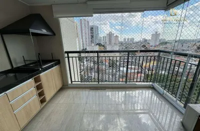 Apartamento com 2 dormitórios à venda, 68 m² por r$ 670.000,00 - jardim flor da montanha - guarulhos/sp