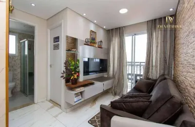 Apartamento com 2 dormitórios à venda, 41 m² por r$ 370.000,00 - vila endres - guarulhos/sp