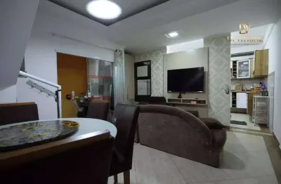 Sobrado com 3 dormitórios à venda, 120 m² por r$ 520.000,00 - jardim santa mena - guarulhos/sp