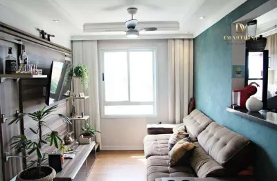 Apartamento com 2 dormitórios à venda, 49 m² por r$ 298.000,00 - centro - guarulhos/sp