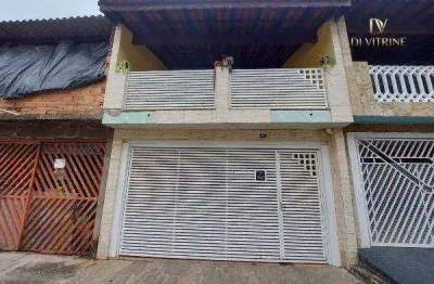 Casa com 3 dormitórios à venda, 130 m² por r$ 446.000,00 - jardim aeródromo - guarulhos/sp