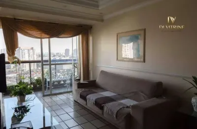 Apartamento com 3 dormitórios à venda, 98 m² por r$ 548.000,00 - vila augusta - guarulhos/sp