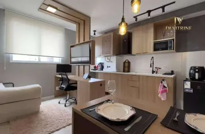 Apartamento com 2 dormitórios à venda, 38 m² por r$ 370.000,00 - vila galvão - guarulhos/sp