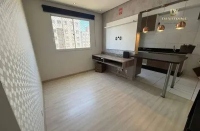 Apartamento com 2 dormitórios para alugar, 43 m² por r$ 2.314,42/mês - jardim cocaia - guarulhos/sp