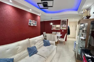 Apartamento com 3 dormitórios à venda, 65 m² por r$ 480.000 - jardim flor da montanha - guarulhos/sp