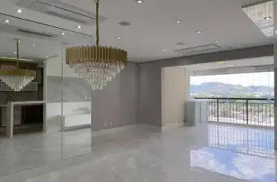 Apartamento com 2 dormitórios à venda, 95 m² por r$ 1.100.000,00 - jardim flor da montanha - guarulhos/sp