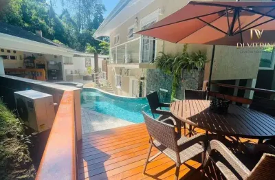 Sobrado com 3 dormitórios, 400 m² - venda por r$ 2.800.000 ou aluguel por r$ 14.000/mês - parque residencial itapeti - mogi das cruzes/sp