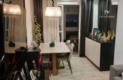 Apartamento com 2 dormitórios à venda, 61 m² por r$ 480.000,00 - macedo - guarulhos/sp
