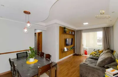 Apartamento com 3 dormitórios, 70 m² - venda por r$ 520.000,00 ou aluguel por r$ 3.334,00/mês - centro - guarulhos/sp