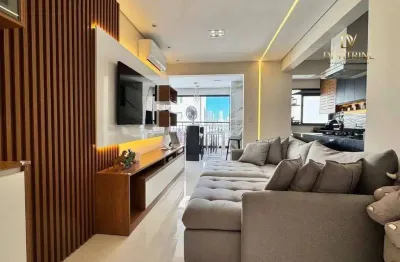 Apartamento com 3 dormitórios à venda, 86 m² por r$ 899.000,00 - vila progresso - guarulhos/sp