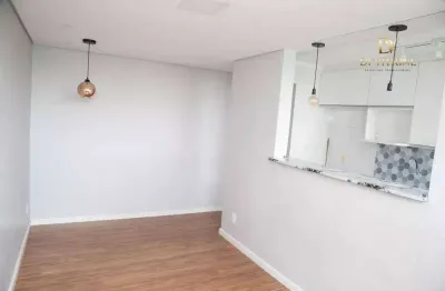 Apartamento com 2 dormitórios à venda, 48 m² por r$ 270.000,00 - vila rio de janeiro - guarulhos/sp