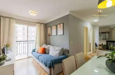 Apartamento com 2 dormitórios à venda, 55 m² por r$ 390.000,00 - vila augusta - guarulhos/sp