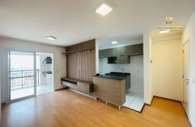 Apartamento com 2 dormitórios à venda, 68 m² por r$ 620.000,00 - jardim flor da montanha - guarulhos/sp