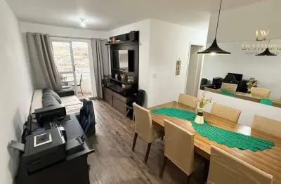 Apartamento com 3 dormitórios à venda, 74 m² por r$ 390.000 - jardim cocaia - guarulhos/sp