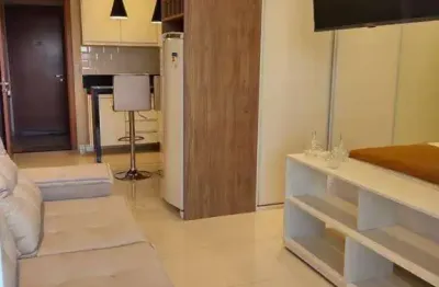 Studio com 1 dormitório para alugar, 37 m² por r$ 3.310,00/mês - picanço - guarulhos/sp