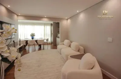 Apartamento com 2suites e 2 vagas  à venda, 86 m²  porteira fechada - centro de guarulhos