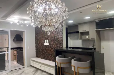 Apartamento com 2 dormitórios à venda, 68 m² por r$ 742.000,00 - jardim maia - guarulhos/sp