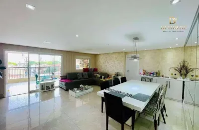 Apartamento com 3 dormitórios para alugar, 135 m² por r$ 6.950,00/mês - macedo - guarulhos/sp