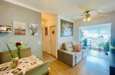 Apartamento com 2 dormitórios à venda, 60 m² por r$ 610.000,00 - gopoúva - guarulhos/sp