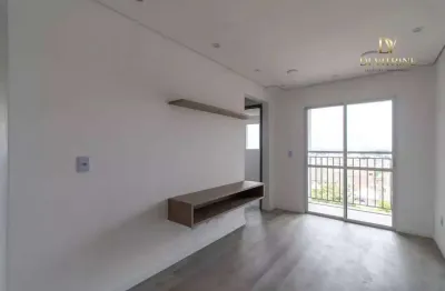Apartamento novo e mobiliado com 2 dormitórios à venda, 46 m² por r$ 430.000 - jardim aida - guarulhos/sp