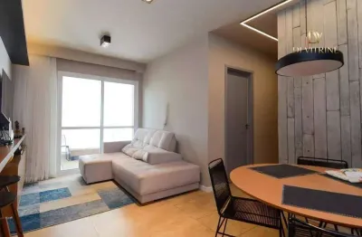 Apartamento com 2 dormitórios à venda, 68 m² por r$ 700.000,00 - jardim flor da montanha - guarulhos/sp