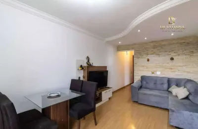 Apartamento com 2 dormitórios à venda, 56 m² por r$ 350.000,00 - gopoúva - guarulhos/sp