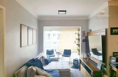 Apartamento com 3 dormitórios à venda, 62 m² por r$ 440.000,00 - ponte grande - guarulhos/sp