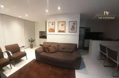 Apartamento condomínio the gate, 66m², 2 dormitórios sendo 1 suíte com planejados, 1 sala ampliada com sacada, cozinha planejada, 2 banheiros