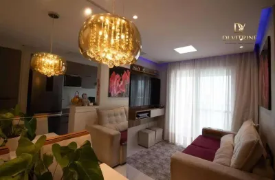 Apartamento com 2 dormitórios à venda, 43 m² por r$ 420.000,00 - vila itapegica - guarulhos/sp