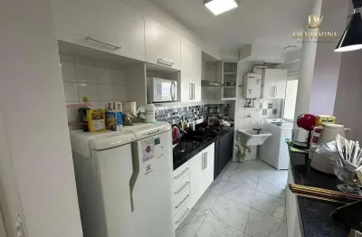 Apartamento com 2 dormitórios para alugar, 50 m² por r$ 2.400,00/mês - vila endres - guarulhos/sp