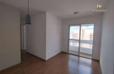 Apartamento com 2 dormitórios para alugar, 56 m² por r$ 2.937/mês - cond. uni bosque maia- jardim flor da montanha - guarulhos/sp