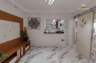 Apartamento com 2 dormitórios, 58 m² - venda por r$ 300.000,00 ou aluguel por r$ 1.930,00/mês - bela vista - guarulhos/sp