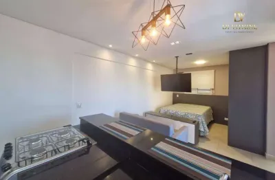 Studio mobiliado com 1 dormitório para alugar, 37 m² por r$ 2.915/mês - centro - guarulhos/sp