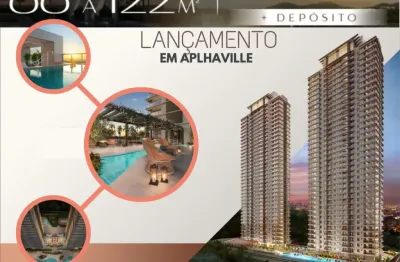 Apartamento com 3 quartos à venda na Avenida Mackenzie, 400, Centro Empresarial Tamboré, Barueri