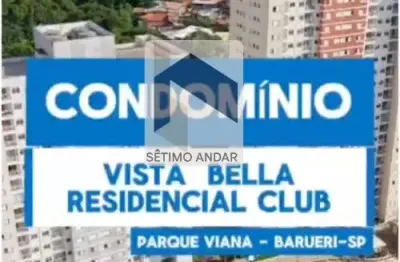 Apartamento à venda em barueri - pronto para morar - mobiliado
