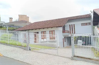 Casa à venda do bairro saguaçú em joinville, no condomínio parc de france por r$1.850.000,00