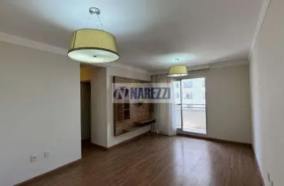 Apartamento com 3 quartos para alugar no Parque Industrial, São José dos Campos 