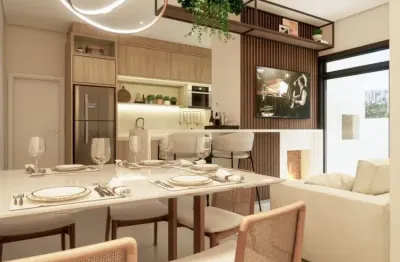 Apartamento com 2 quartos à venda na Rua Isaías Régis de Miranda, 2438, Hauer, Curitiba