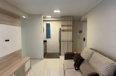 Apartamento no centro reformado mobiliado com vaga de garagem 1ª locação