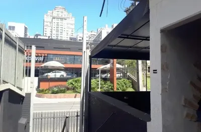 Terreno na avenida principal do  Batel em frente ao Festval ZR4