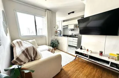 Apartamento com 2 dormitórios no tatuapé - ideal para investimento ou primeiro imóvel