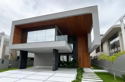 Casa em condomínio fechado com 5 quartos à venda na Rua Doutor Múcio Villar Ribeiro Dantas, Ponta Negra, Natal